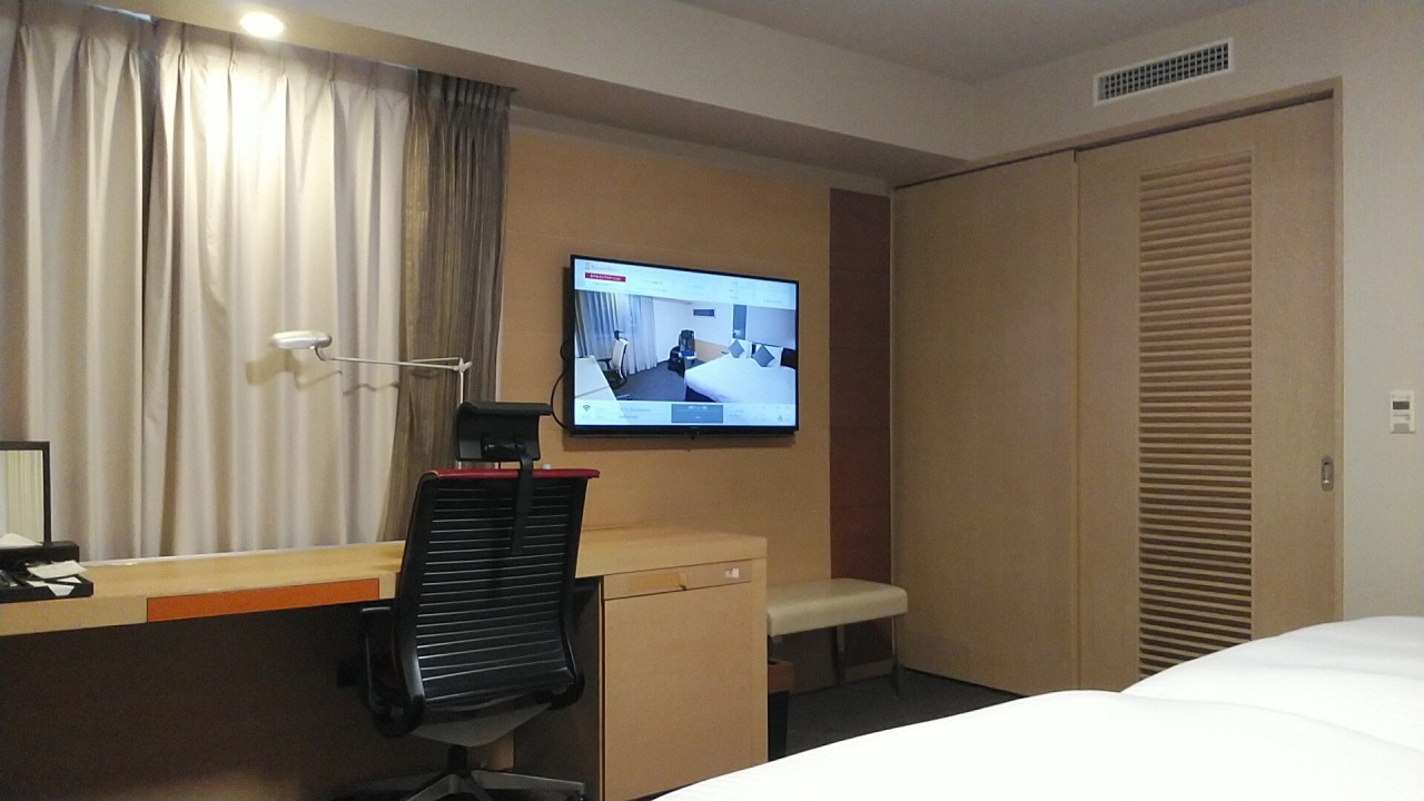 室内扉があるので静かでした