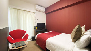 デザイン ダブルルーム ダブルベッド 1 台 禁煙 リバービュー