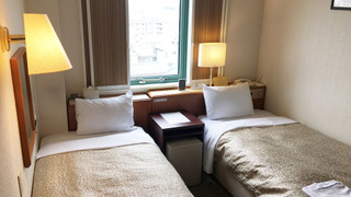 エコノミー ツインルーム 2 ベッドルーム 禁煙