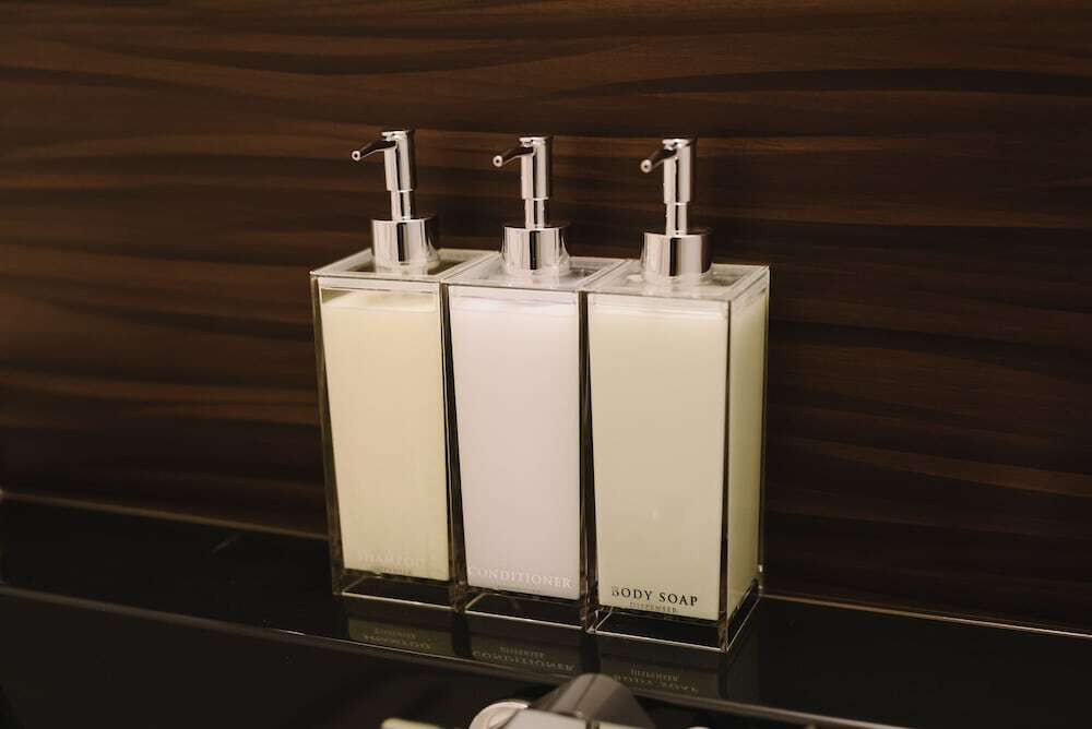 バスルームの設備