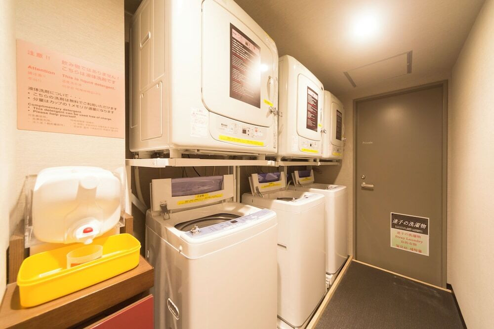 大浴場とランドリーコーナー完備のホテル3486760