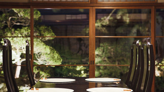 貴賓館で食す豪華特別会席 [悠然] (夕食19:30時~20時開始) 露天風呂付客室　禁煙