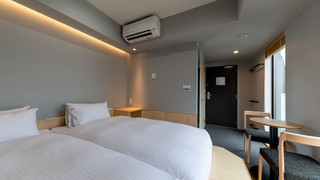 モデレート ツインルーム シングルベッド 2 台