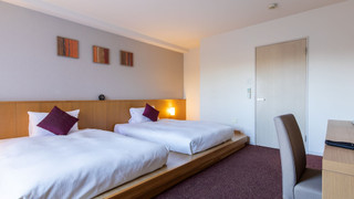 レジデンシャルツイン 2名利用 禁煙 [洗濯乾燥機付き]