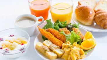 朝食ビュッフェ / 15