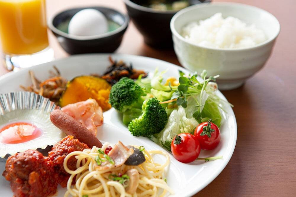 朝食ビュッフェ