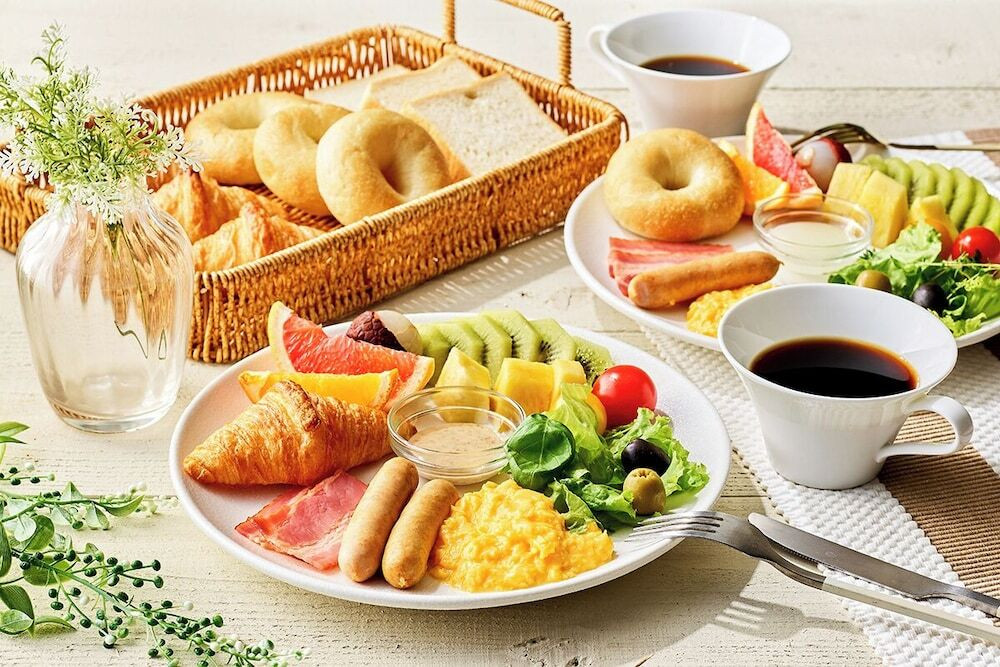 朝食ビュッフェ
