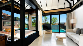 プールヴィラロイヤルスイート 禁煙