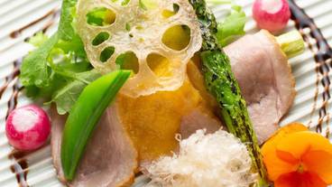 夕食一例1 / 1