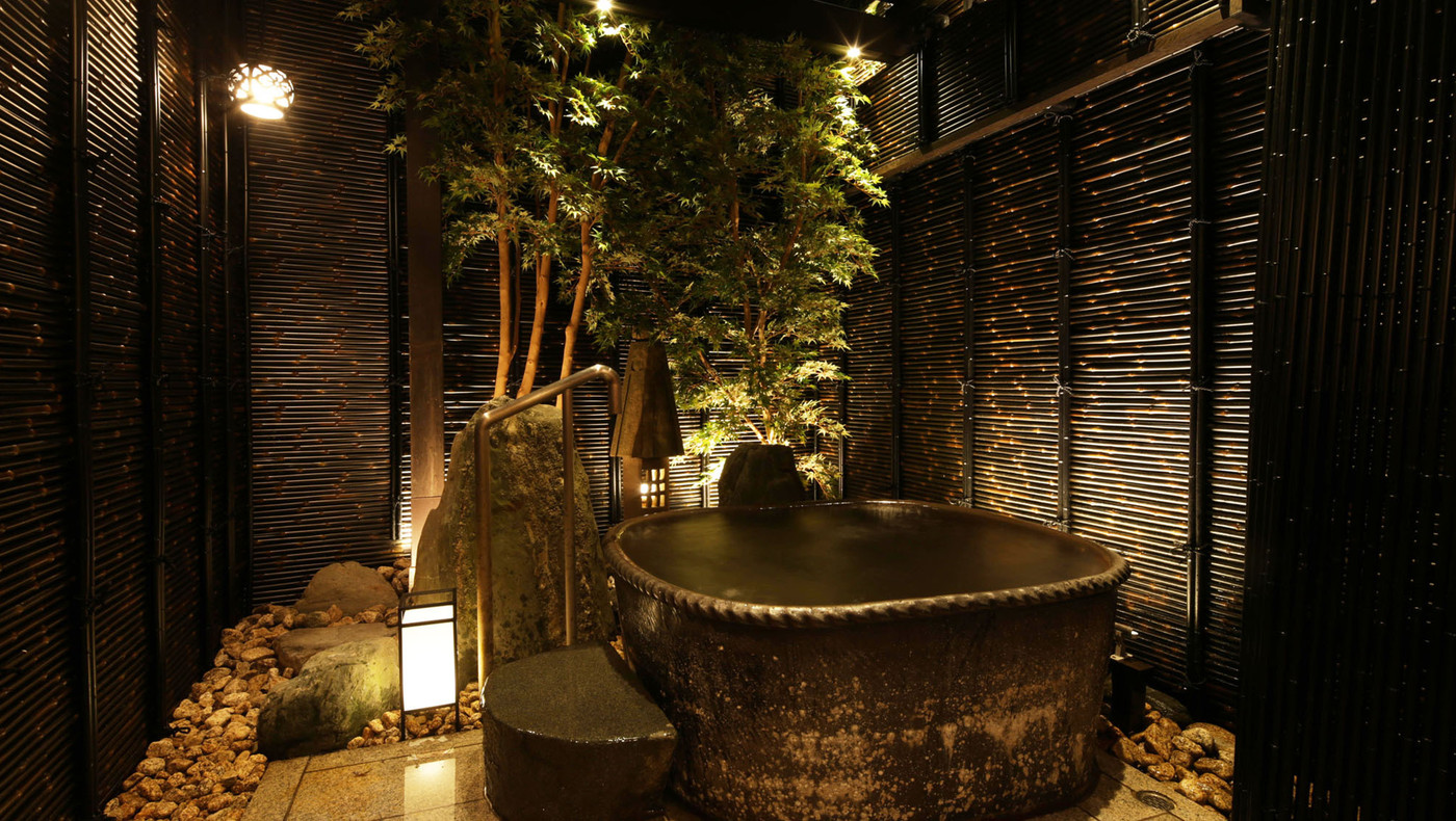 お風呂はすべて貸切風呂。懐かしくて心温まる小さな古民家宿4019525