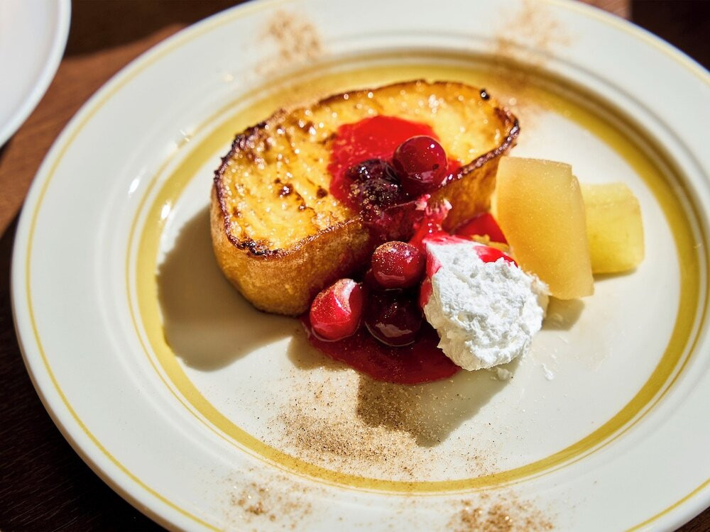 朝食ビュッフェ