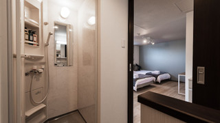 ツインルーム (キッチン/シャワー/トイレ付) エレベーターなし 402室 禁煙