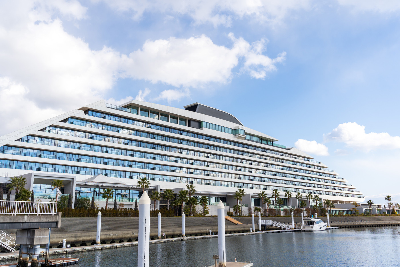 船旅のような癒やしの時間を。「芦屋ベイコート倶楽部 ホテル＆スパリゾート」​4574938