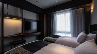 [禁煙] ツインルーム (24.90平米, ベッド幅110cm,大人最大2名)