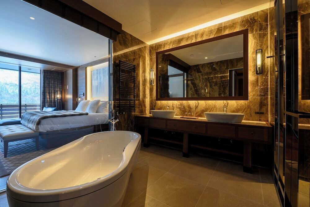 ペントハウス バスルーム