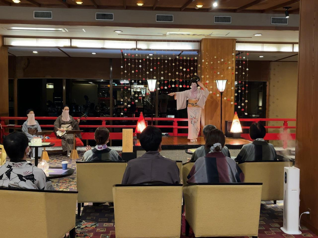 伝統芸能「山中節の夕べ」