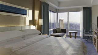 ルーム キングベッド 1 台 コーナー