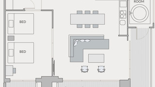 デラックスダブル (E) 禁煙