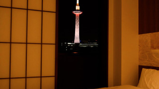 プレミアムツインルーム　京都タワービュー