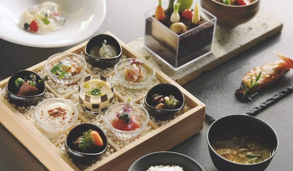 朝食一例 / 1