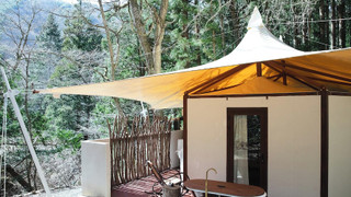 グランピング フォールサイド 禁煙