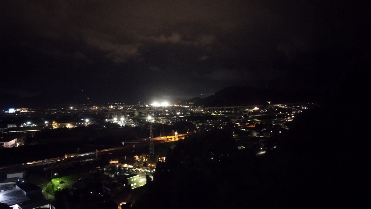 夜景です