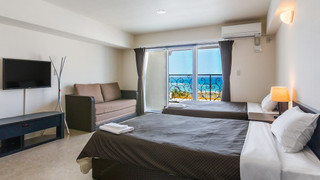 ツインルーム オーシャンビュー 禁煙 (スペシャル)