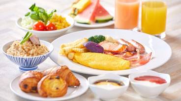 朝食ビュッフェ / 1