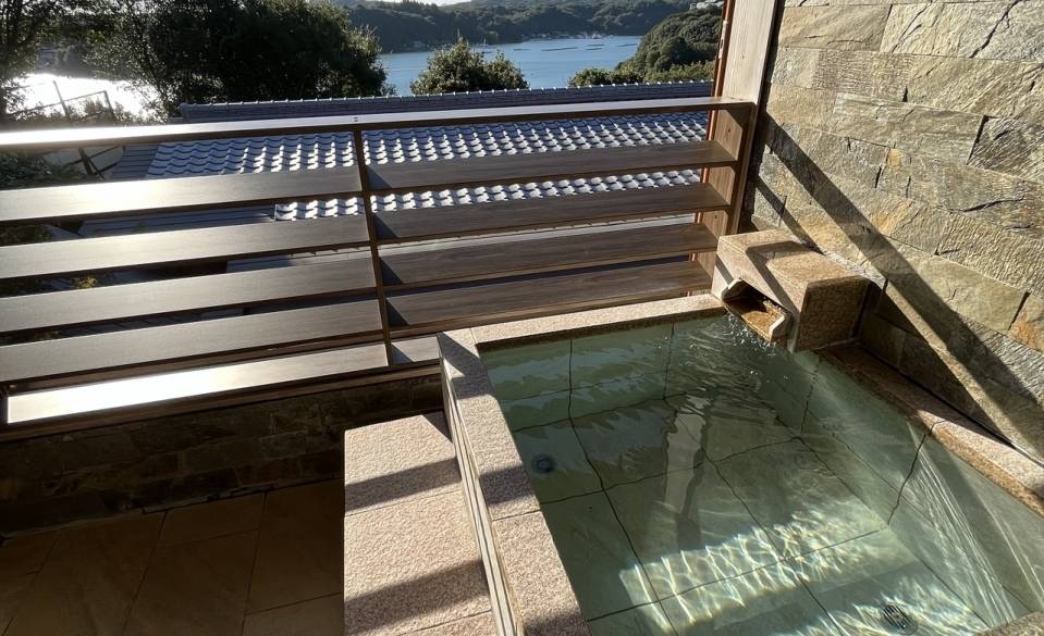 客室露天風呂 一例(3) / 3