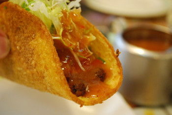 「チャーリー多幸寿」料理 58138 タコス　美味しいョ～(*´∀｀*)