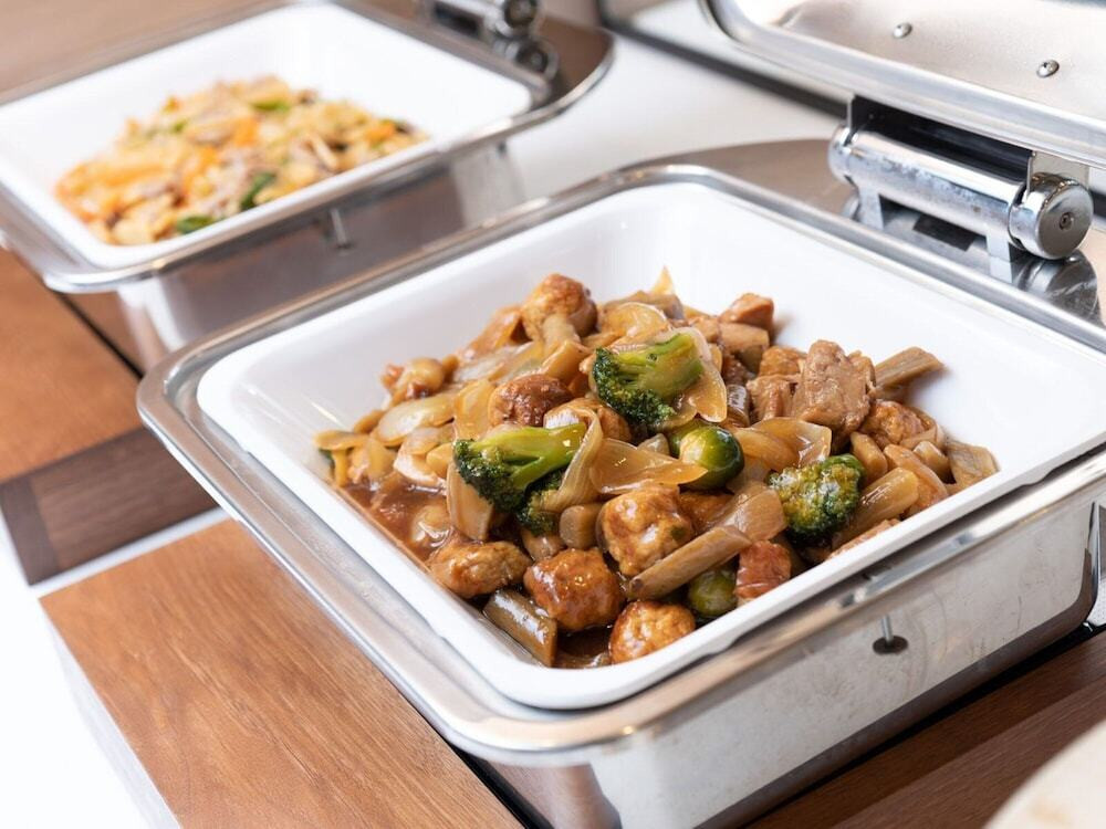 朝食ビュッフェ