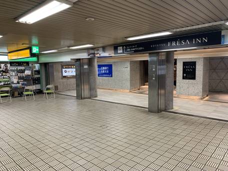 相鉄フレッサイン 淀屋橋 / 2