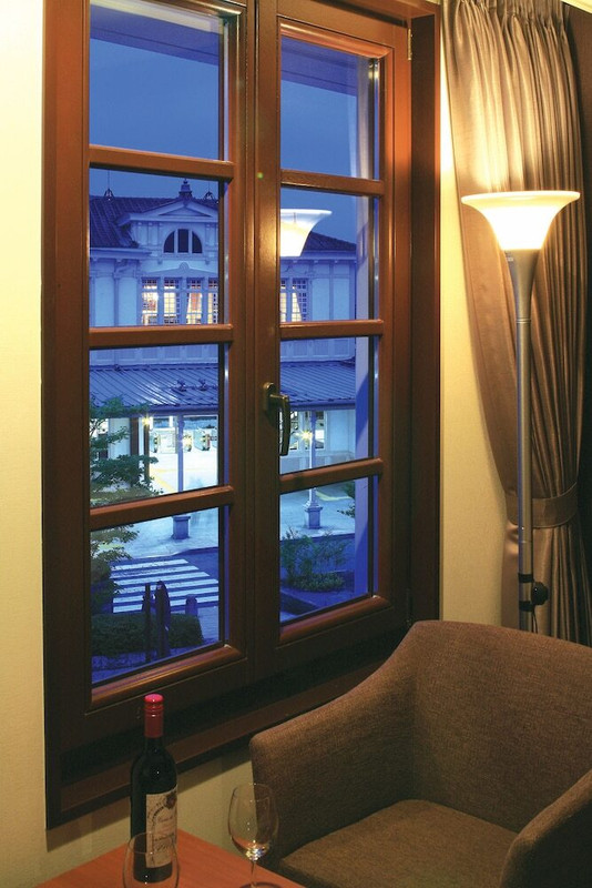 部屋からの景観