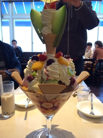 「雪印パーラー 本店」料理 584069 アイ アム ナンバーワン