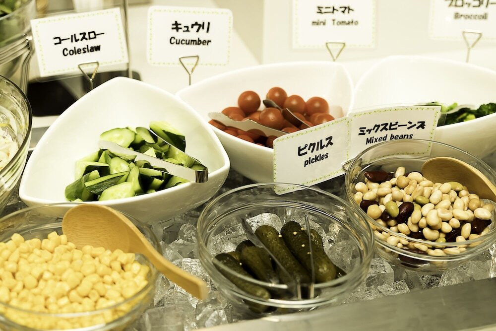 朝食ビュッフェ