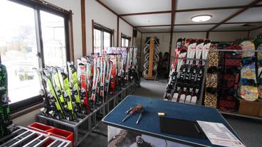 施設内の設備 / 1