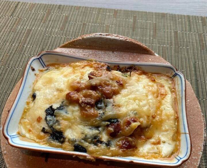 納豆グラタン / 2