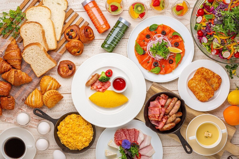 朝食ブッフェイメージ