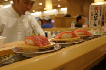 「回転寿し トリトン 円山店」内観 52461 