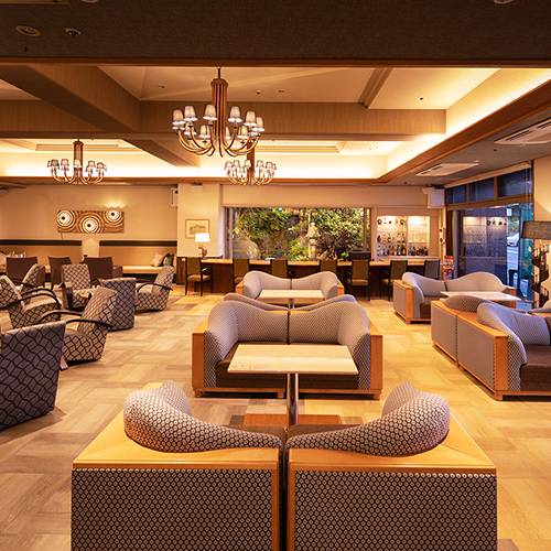 お茶もできる「宵待ラウンジ」 / 4