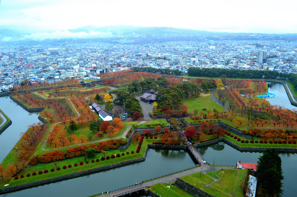 1. 函館の象徴「五稜郭タワー」865841