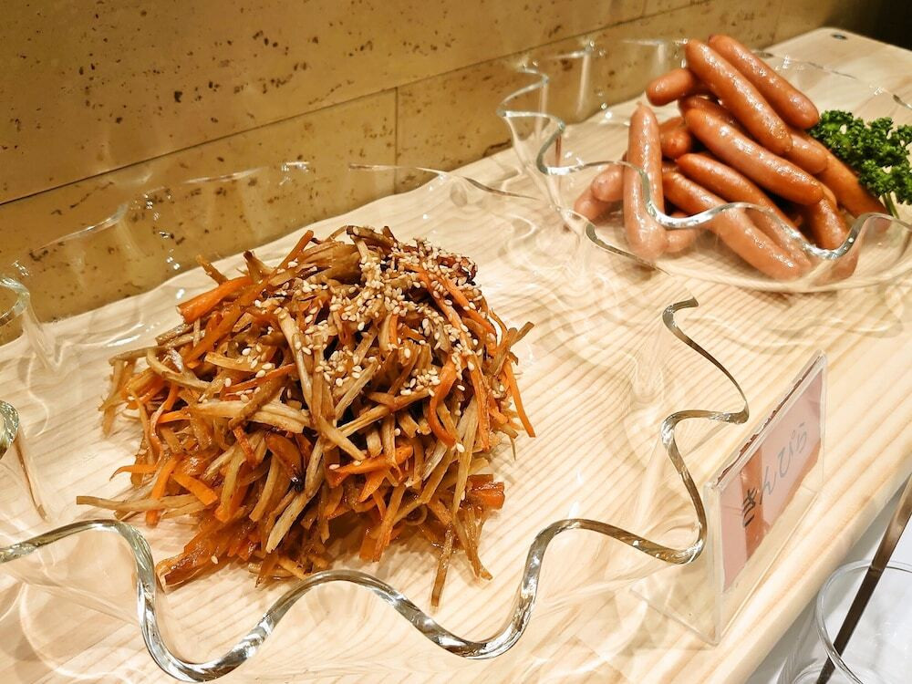 朝食ビュッフェ