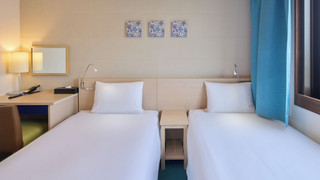 コンパクトツイン 2名利用