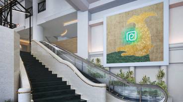 内部エントランス / 2