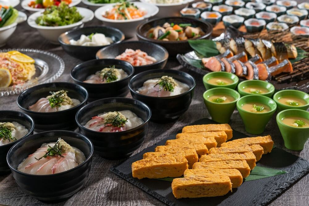 朝食ビュッフェ