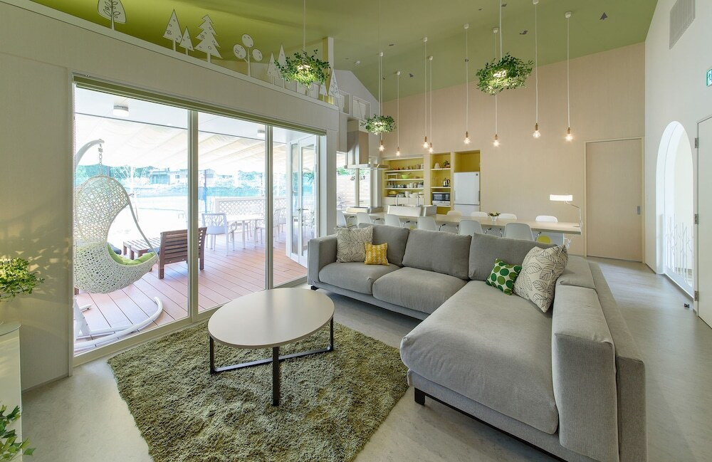 北欧スタイルのおしゃれヴィラでくつろぎのひととき3956177