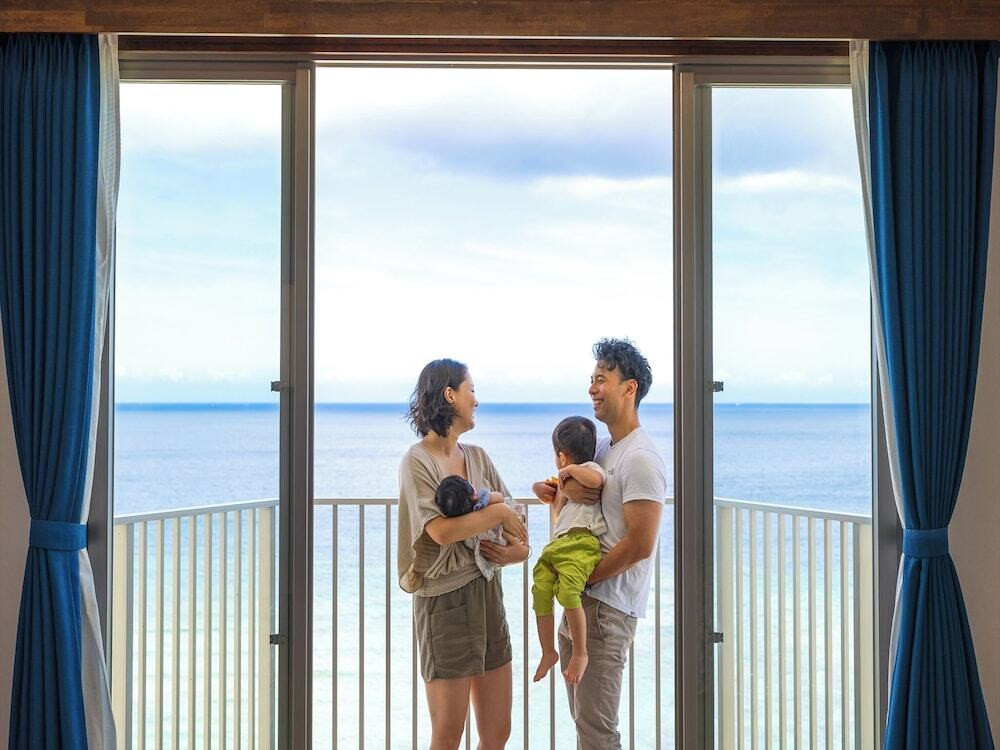 バルコニーからの眺望