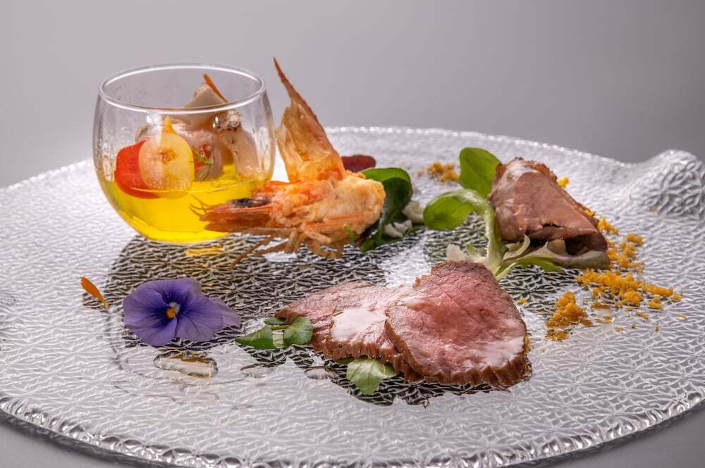 ラ・フォンテーヌ ディナー一例①