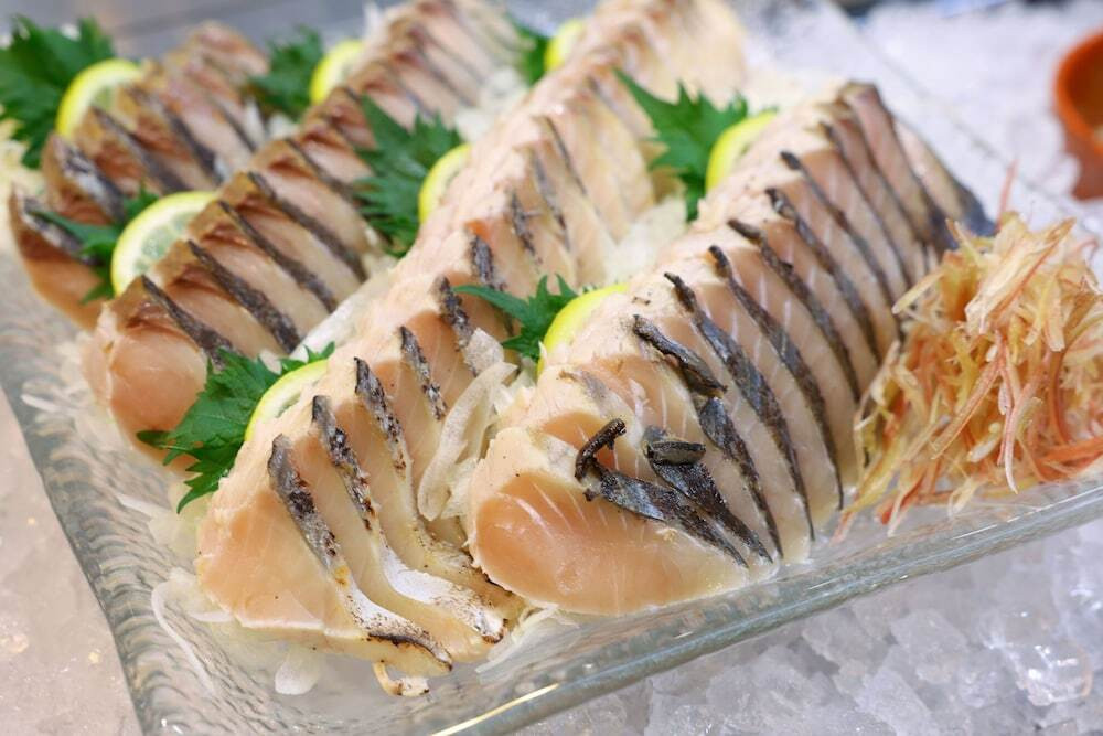 朝食ビュッフェ