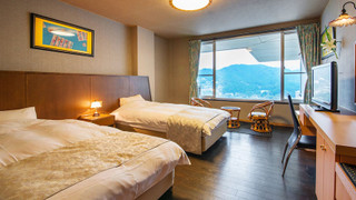 洋室ツイン 飛島館 山側
